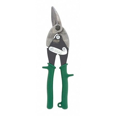 Channellock Aviation Snip, Right, 10", Right, 9-3/4", Forged Molybdenum Alloy Steel, M2 Alloy Steel Blade 610AR