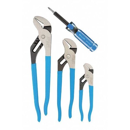 Channellock Tongue and Groove Plier Set, 3 pcs. GS-3SA
