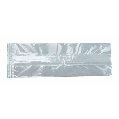 Value Brand Gusseted Cellophane Bags, 3 x 1 3/4 x 8 1/4", PK2000 E-7191