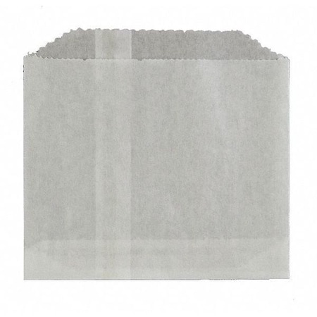 Value Brand French Fry Bags, 5 x 4 1/2", PK2000 E-7188