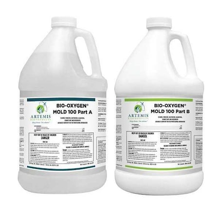 Bio-Oxygen Mold Elimination Solution, PK4 ABOMG4