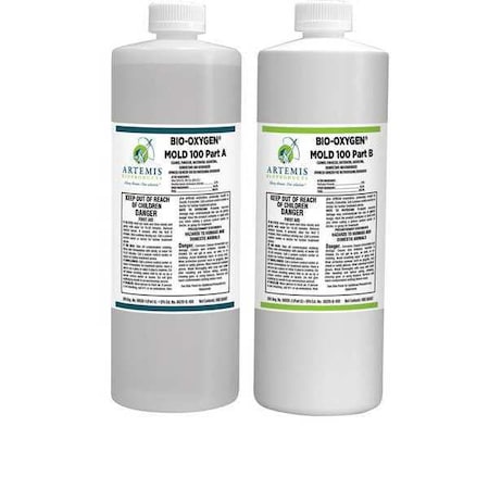 Bio-Oxygen Mold Elimination Solution, PK4 ABOMQ4