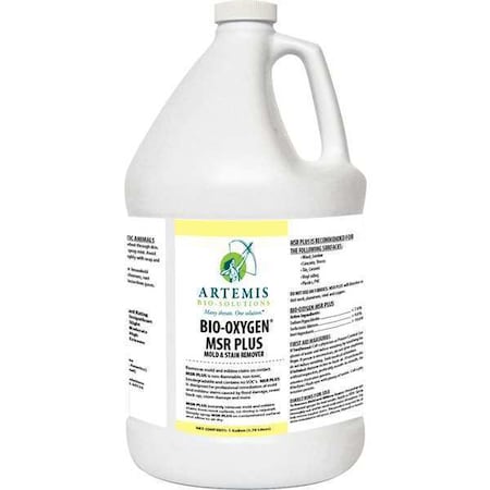 Artemis Msr Plus MSR Plus, Mold/Mildew Remover, PK4 AMSR4