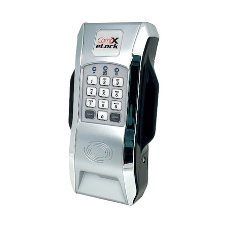 Compx Elock Keyless Lock, For Freezers/Refrigerators 150-KP-FRG-V