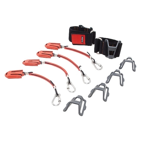 Proto Skyhook Tether System, Nylon, Carabner, 6lb JPSSCAFF4
