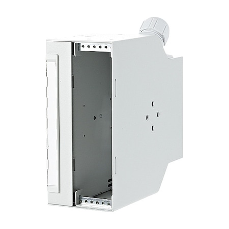 Metz Connect Fiber Optic Housing, Gray, 5.19" H, 2.5" W 15024A10-24-E
