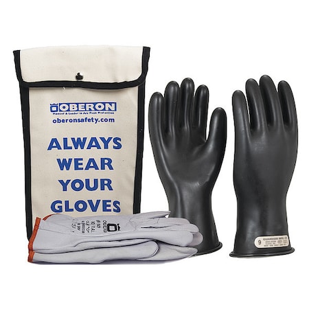 Oberon Rubber Electrical Glove Kits GLVKT-BRC001108
