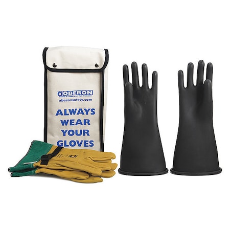 グリムロック Oberon Rubber Electrical Glove Kits GLVKT-BRC2-1410 | Zoro