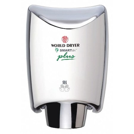 Smartdri Plus Smartdri Hand Dryer, 110-120V, Polished SS K-972P2