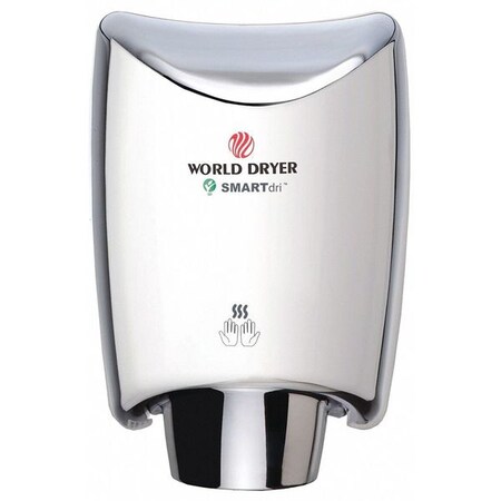 Smartdri Smartdri Hand Dryer, 110-120V, Brite Chrm K-970A2