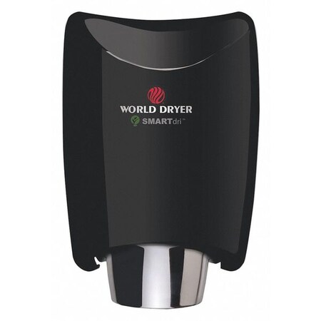 Smartdri Smartdri Hand Dryer, 110-120V, Alum, Black K-162A2