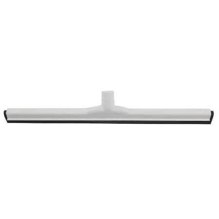 Michigan Brush Moss Plastic White Frame Squeegee, 18" 89226