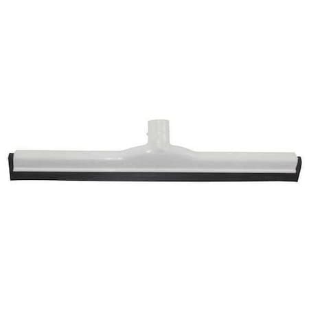Michigan Brush Moss Plastic White Frame Squeegee, 22" 89227