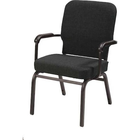 Kfi Chair, w/Arms, 500lb. Capacity HTB1041SB-3901