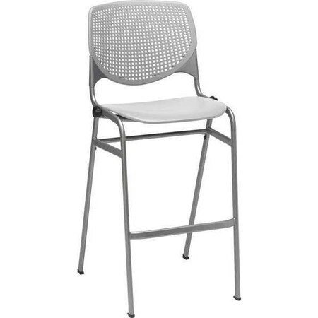 Kfi Poly Stack Chair, w/Perforated Back BR2300-P13