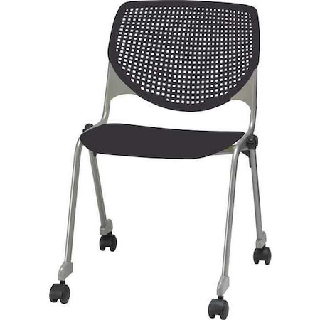 KFI Poly Stack Chair, w/Perforated Back CS2300-P10