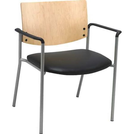 Kfi Side/Guest Chair, 400lb. Capacity WD1311SL-SP22-3906