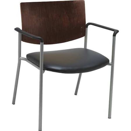 Kfi Side/Guest Chair, 400lb. Capacity WD1311SL-SP28-3906