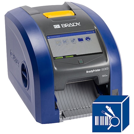 Brady Desktop Printer, Single Color, 300 dpi 151290