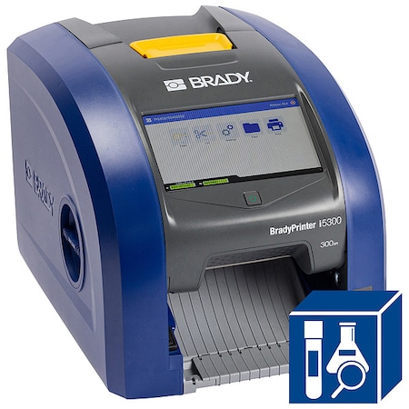 Brady Desktop Printer, Single Color, 300 dpi 151291