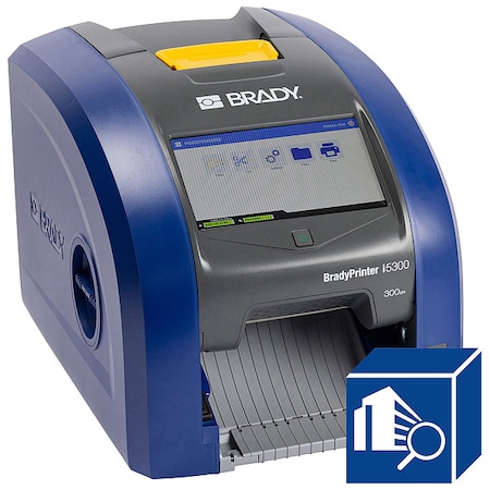 Brady Desktop Printer, Single Color, 300 dpi 151292