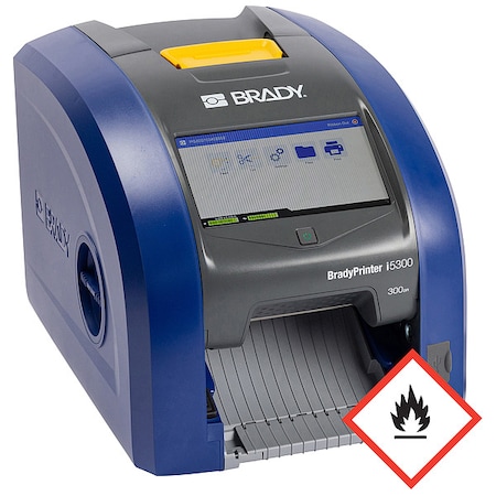Brady Desktop Printer, Single Color, 300 dpi 151293