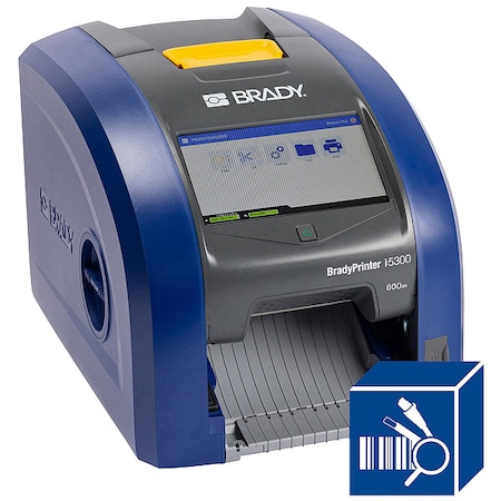 Brady Desktop Printer, Single Color, 600 dpi 151294