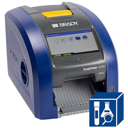 Brady Desktop Printer, Single Color, 600 dpi 151295