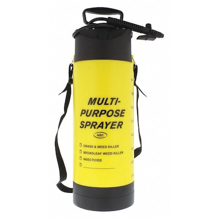 Hbc 2 Gal. Heavy-Duty Deck and Yard Sprayer with Pressure Gauge 104971