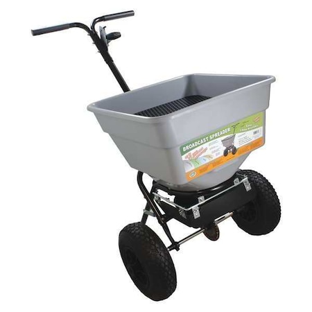 Hb Smith 100 lb. capacity Push Spreader 115735