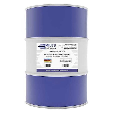 Miles Lubricants Green Antifreeze, 50/50, 55 gal., Drum M002000507