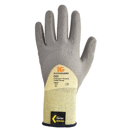 Kleenguard Cut Resistant Coated Gloves, Cut Level 2 , Dipped , Foam Nitrile , Rough , L 24 PK 38644