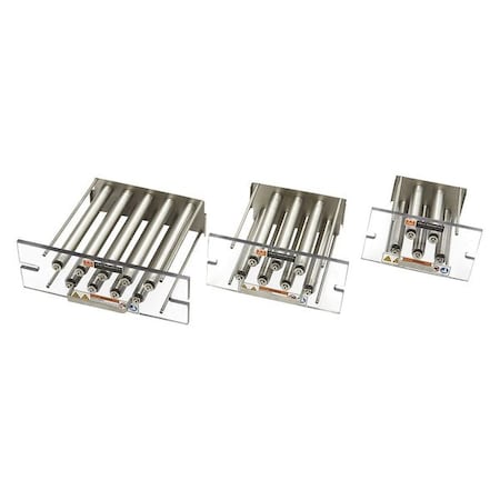 Eriez Drawer Magnets, Rare Earth, 250 F, 6" Lx6"W 138641P