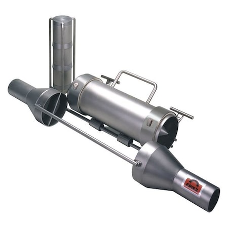 Eriez Pneumatic Magnet, Rare Earth, 4" Inlet O.D 131700