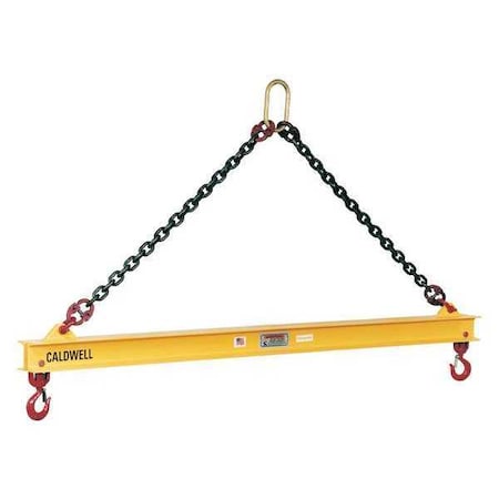 Caldwell Spreader Beam, 30000 lb Cap, 96" Spread 30C-15-8