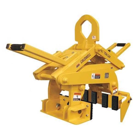 Caldwell Barrier Grab, w/Dog Points, 8500 lb, 6-12" BLG-4.25-DP