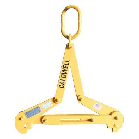 Caldwell Drum Grab, 2000 lb Cap, for Closed Drums 150-1