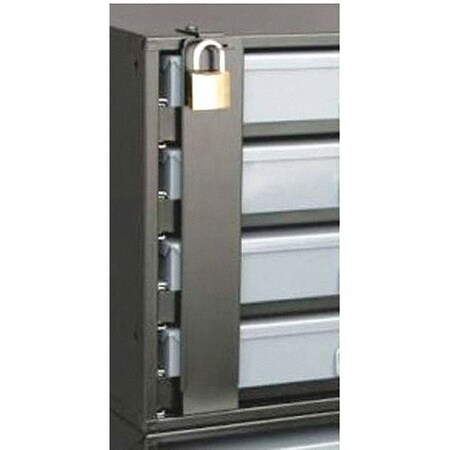 Craftline 4-Drawer Cabinet Locking System