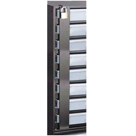 Craftline 8-Drawer Cabinet Locking System