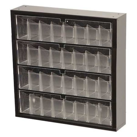 16-Compartment Tip-Out Bin