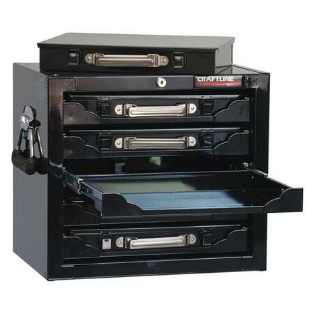 Craftline Metal 5 Drawer Parts Cabinet with Removable Boxes