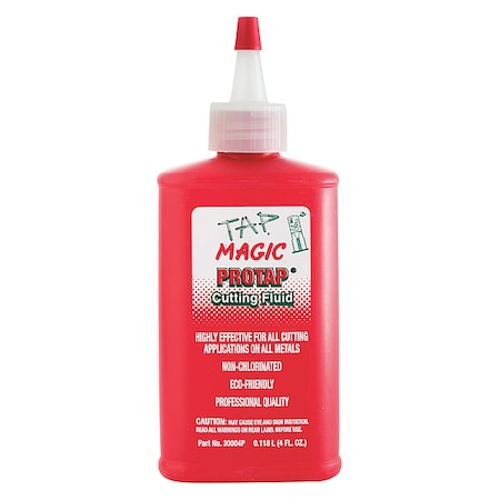 Tap Magic Cutting Fluid, ProTap, 4 oz. Can 30004P