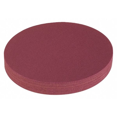 Superior Abrasives Coated PSA Disc, A/O, 3", Grit 320 A013767