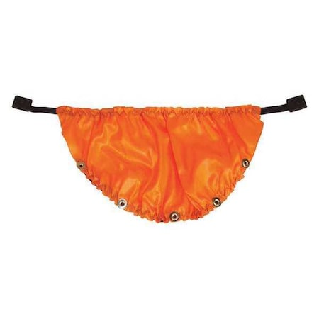 3M Hard Hat Visor Seal, For Use With Hard Hat Orange, 10 PK GR2B-10P