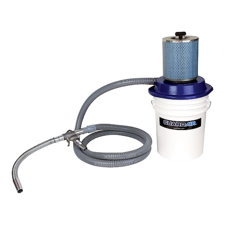 Guardair Flexible GunVac w/ Contain-It Kit 1524