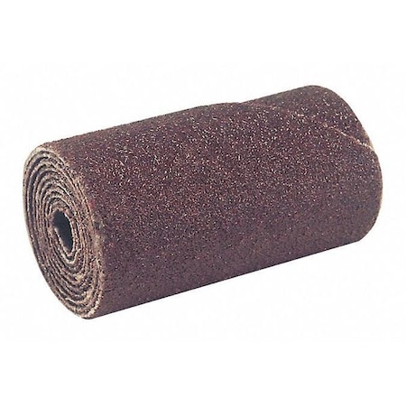 Superior Abrasives Cartridge Roll, 1/2x1x1/8, A/O, Grit 60 A013683