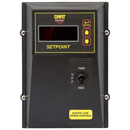 Dart Controls Motor Speed Control, 240V 153D-200E-PB-29