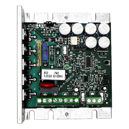 Dart Controls DC Motor Speed Control, HigherV 1/8-1/2HP 153D-200C-T