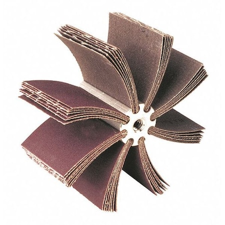 Superior Abrasives Bore Polisher, 1-1/2-2, ID A/O, Grit 80 A019789