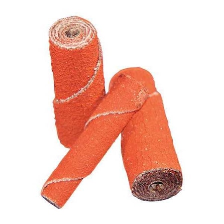 Superior Abrasives Cartridge Roll, 1/4x1.5x1/8, CER, Grit 120 A014174